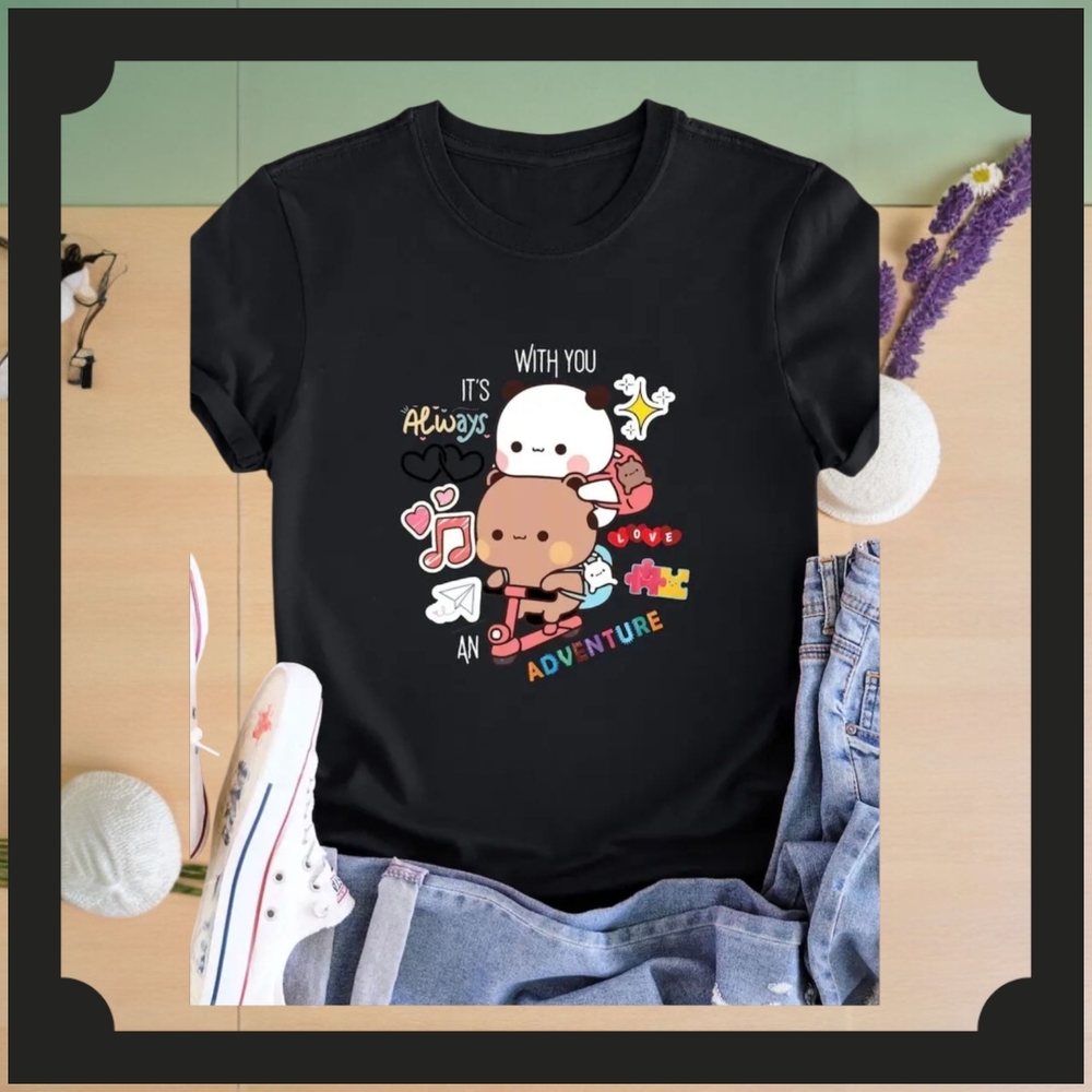 2 BUBU AND DUDU tshirts XXL  UNISEX